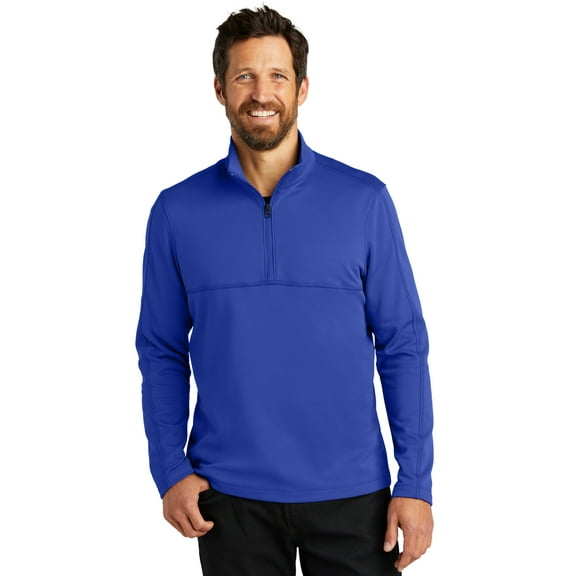 Port Authority Smooth Fleece 1/4-Zip F804