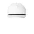 thumbnail image 1 of Port Authority Snapback Five-Panel Rope Cap, 1 of 1