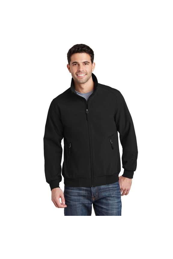 Soft Shell Bomber Jacket. J337