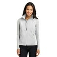 thumbnail image 1 of Port Authority Soft Shell Vest (L325) Marshmallow, M, 1 of 6