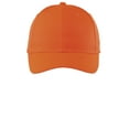 thumbnail image 1 of Port Authority Solid Enhanced Visibility Cap-One Size (Safety Orange), 1 of 4