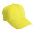 thumbnail image 1 of Port Authority Solid Enhanced Visibility Cap-One Size (Safety Yellow), 1 of 3