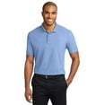 thumbnail image 1 of Port Authority Stain Resistant Polo (K510) Light Blue, 2XL, 1 of 2