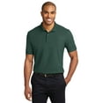 thumbnail image 1 of Port Authority Stain Resistant Polo-4XL (Dark Green), 1 of 2
