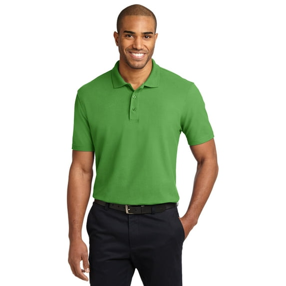 Port Authority Stain Resistant Polo-5XL (Vine Green)