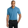 thumbnail image 1 of Port Authority Stain Resistant Polo-L (Celadon Blue), 1 of 6