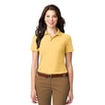 thumbnail image 1 of Port Authority Stain Resistant Polo (L510) Banana, 2XL, 1 of 2