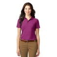 thumbnail image 1 of Port Authority Stain Resistant Polo (L510) Boysenberry Pink, 3XL, 1 of 2