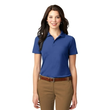 Port Authority Stain Resistant Polo (L510) Royal Blue, 3XL