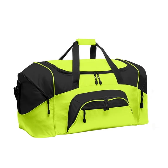 Port Authority - Standard Colorblock Sport Duffel. BG99