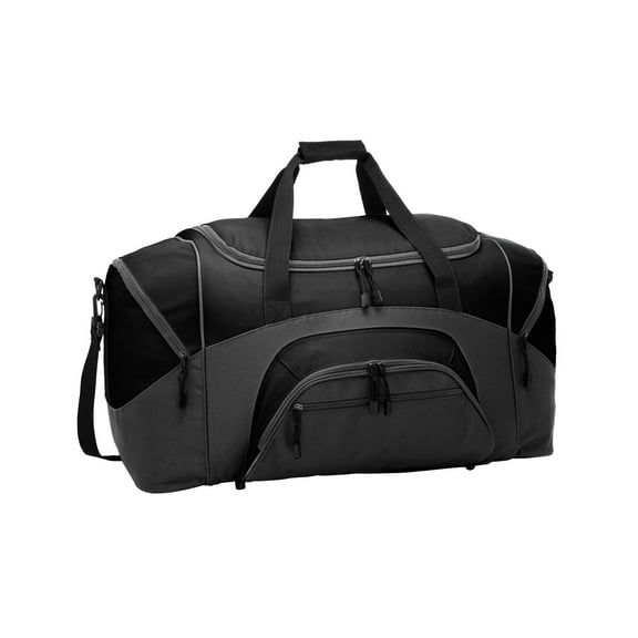 Port Authority - Standard Colorblock Sport Duffel. BG99