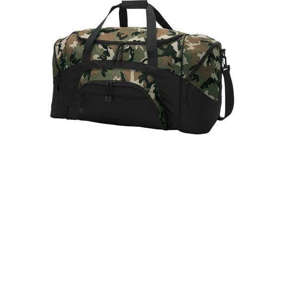 Port Authority Standard Colorblock Sport Duffel. BG99