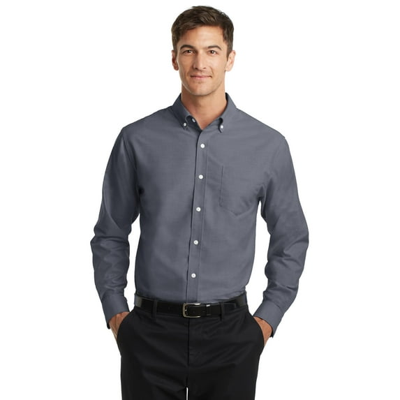 Port Authority SuperPro Oxford Shirt