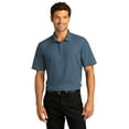thumbnail image 1 of Port Authority SuperPro React Polo. K810 X-Small Regatta Blue, 1 of 4