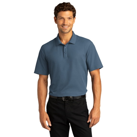 Port Authority SuperPro React Polo. K810 X-Small Regatta Blue