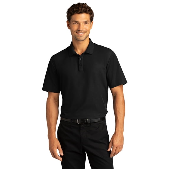 Port Authority SuperPro React Polo. K810 - XL Deep Black
