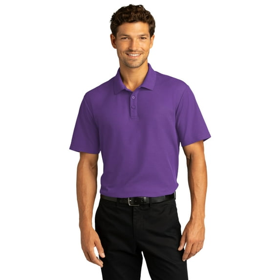 Port Authority SuperPro React Polo. K810
