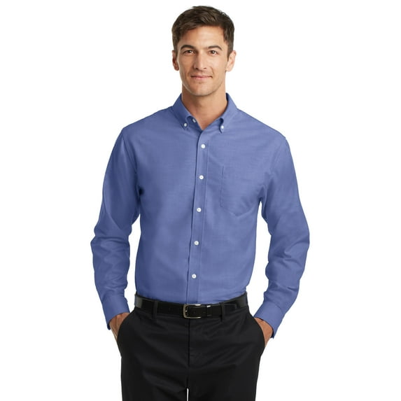 Port Authority Superpro Oxford Shirt