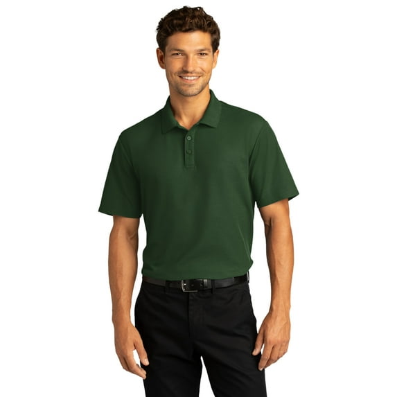 Port Authority SuperPro React Polo. K810 - L Dark Green