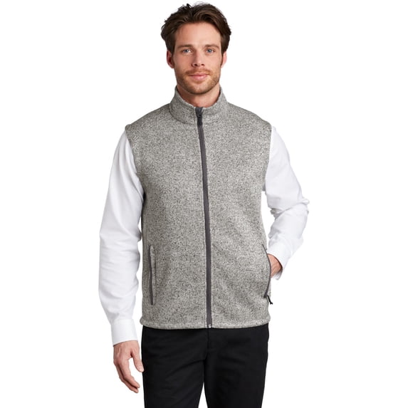 Port Authority Sweater Fleece Vest F236