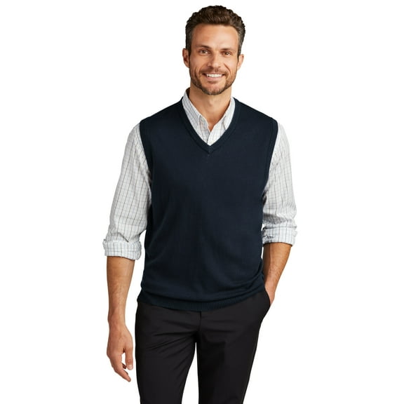 Port Authority Sweater Vest-2XL (Navy)