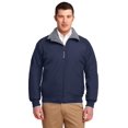 thumbnail image 1 of Port Authority TLJ754 Mens Tall Challenger Jacket, True Navy & Grey Heather - Extra Large Tall, 1 of 5