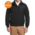 thumbnail image 1 of Port Authority TLJ754 Tall Challenger Jacket, True Black/ True Black, 2XLT, Big and Tall Coats and Jackets, 1 of 1