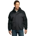 thumbnail image 1 of Port Authority TLJ792 Mens Nootka Jacket, Graphite & Black - Extra Large Tall, 1 of 2