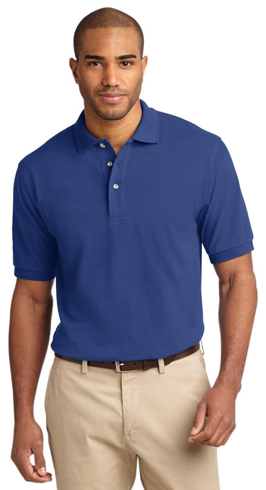 Large tall polo clearance shirts