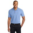 thumbnail image 1 of Port Authority TLK510 Tall Stain-Resistant Polo Shirt - Light Blue - 3X-Large Tall, 1 of 2