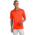 thumbnail image 1 of Port Authority TLK540 Mens Silk Touch Performance Polo T-Shirt, Neon Orange - Extra Large Tall, 1 of 3