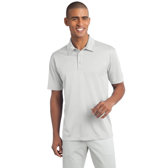 Port Authority TLK540 Mens Silk Touch Performance Polo T-Shirt, White - 3XL Tall