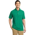 thumbnail image 1 of Port Authority TLK800 Men's EasyCare Polo Shirt - Emerald Green - 4X-Large Tall, 1 of 2