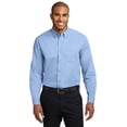 thumbnail image 1 of Port Authority TLS608 Tall Long Sleeve Easy Care Shirt , Mens Casual Button Down Shirts, 1 of 1
