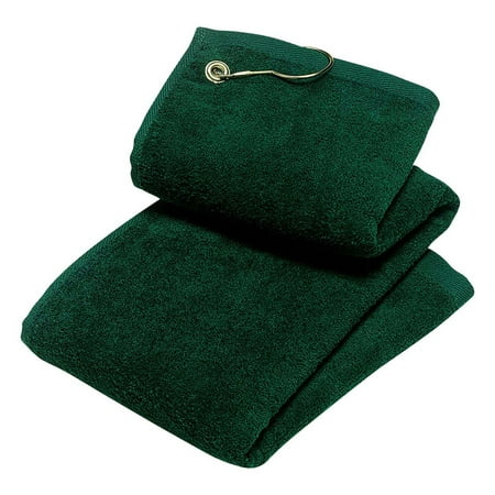 Port Authority TW51 Grommeted Golf Towel, Hunter - One Size