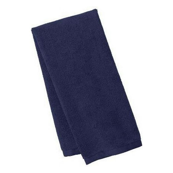 Port Authority TW540 Microfiber Golf Towel - True Navy - OSFA