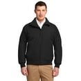 thumbnail image 1 of Port Authority Tall Challenger Jacket-3XLT (True Black/ True Black), 1 of 5