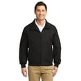 thumbnail image 1 of Port Authority Tall Charger Jacket-3XLT (True Black), 1 of 5