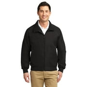 PORT AUTHORITY Tall Charger Jacket-XLT (True Black)