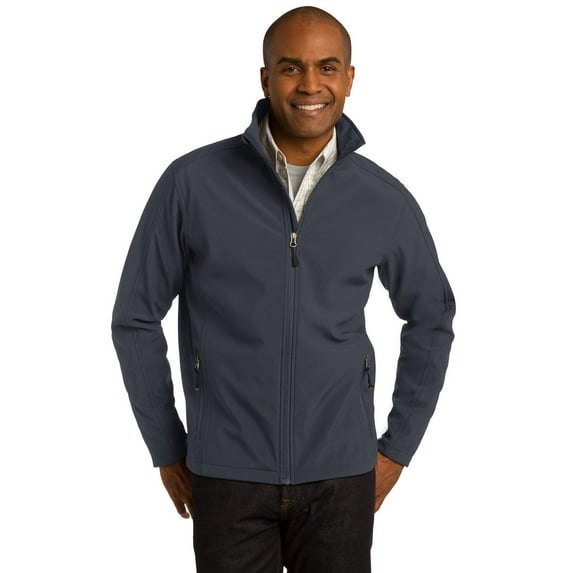 Port Authority Tall Core Soft Shell Jacket. TLJ317
