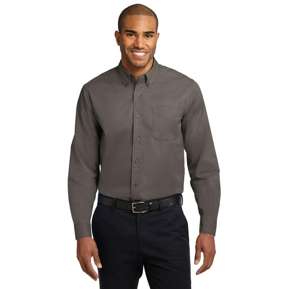 Port Authority Tall Long Sleeve Easy Care Shirt