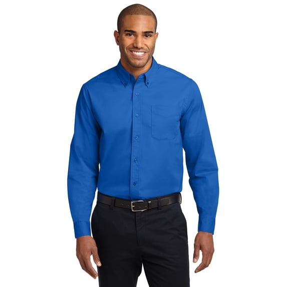 Port Authority Tall Long Sleeve Easy Care Shirt