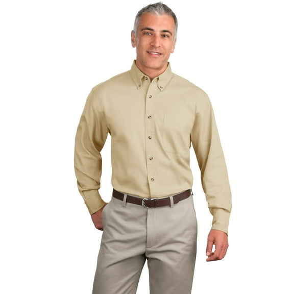 Port Authority Tall Long Sleeve Twill Shirt