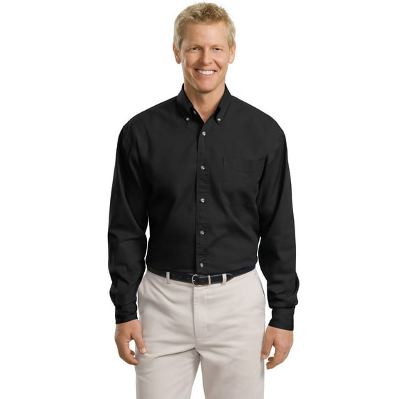Port Authority Tall Long Sleeve Twill Shirt