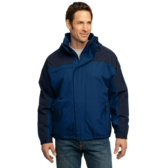 Port Authority Tall Nootka Jacket-XLT (Regatta Blue/ Navy)