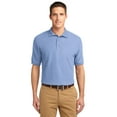 thumbnail image 1 of Port Authority Tall Polo (TLK500) Light Blue, 2XLT, 1 of 2