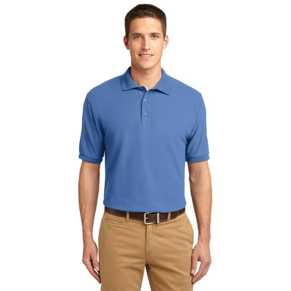 Port Authority Tall Polo (TLK500) Ultramarine Blue, LT
