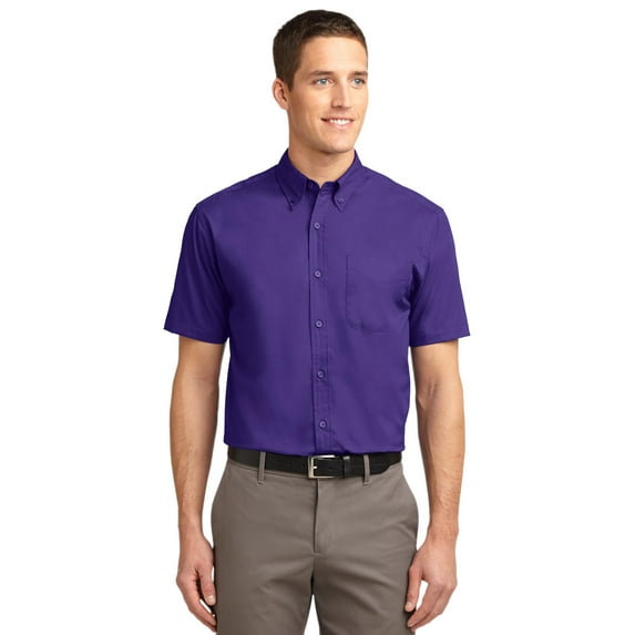 Port Authority Tall Short Sleeve Easy Care Shirt
