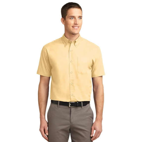 Port Authority Tall Short Sleeve Easy Care Shirt