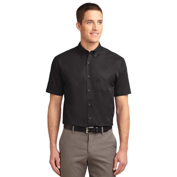 Port Authority Tall Short Sleeve Easy Care Shirt